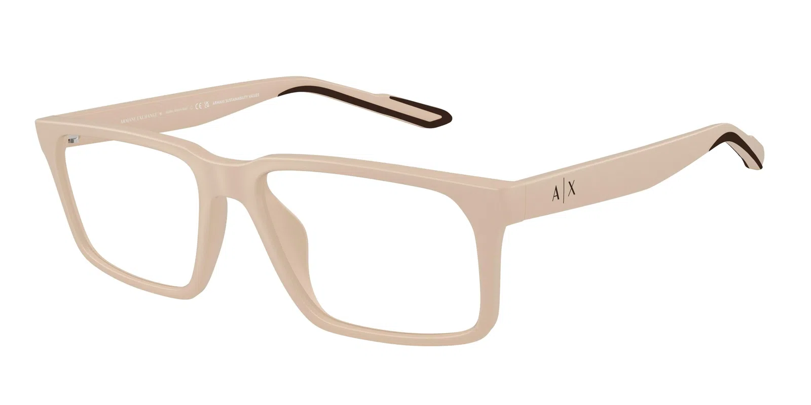 Armani Exchange 3118U Eyeglasses - view 3